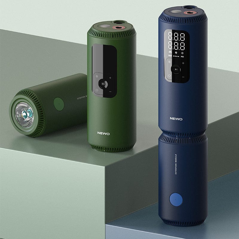 NEWO Smart Air Pump: Portable & Precise Inflation