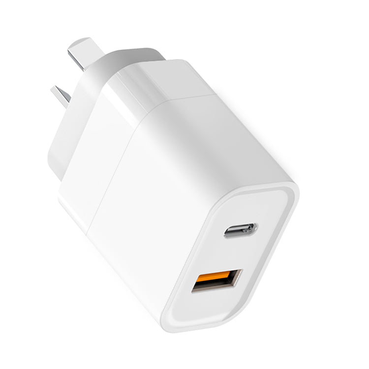 30W Dual Ports GaN Wall Charger