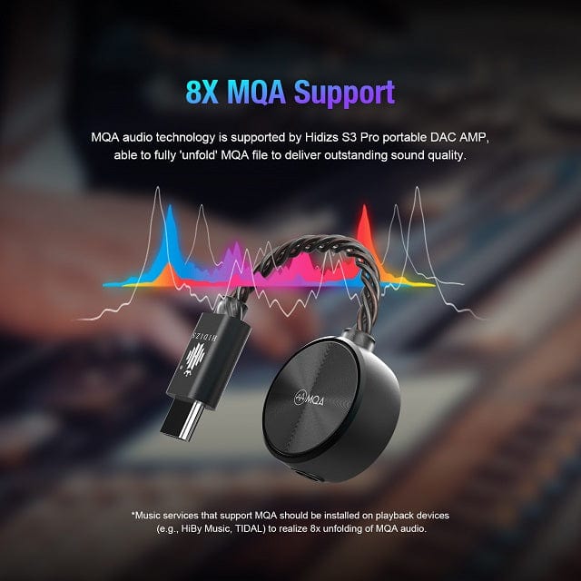 S3 PRO: Ultra-Portable Hi-Res DAC Dongle with MQA & Multi-OS Support