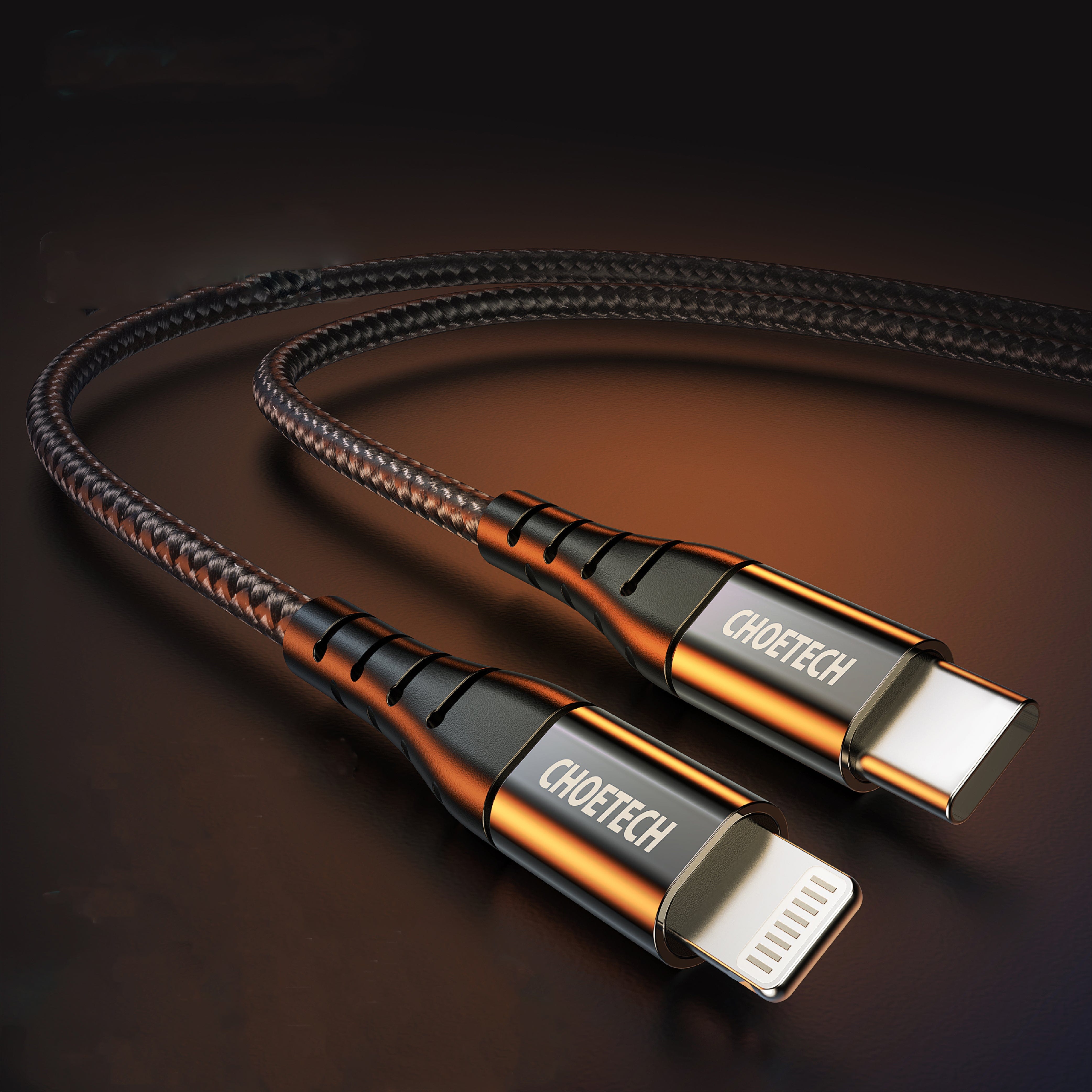 MFI Cable for iPhone Type-C to Lightning